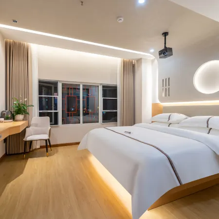 Yunyi Hotel (Dazhou Dazhu Glory City)