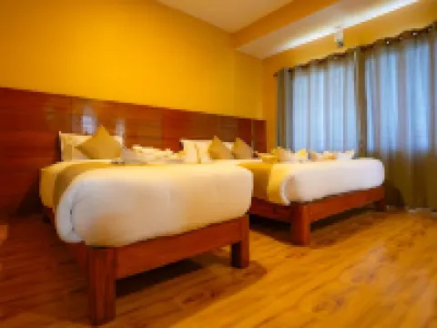 ホテルチノ・ポカラPvt. Ltd. カスキのホテル