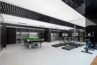 Qingmu Zhuji Hotel (Wanda Yintai City Branch) - Gym
