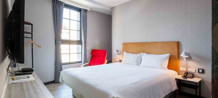 CHECKinn Taichung Ziyou Hotels in Taichung