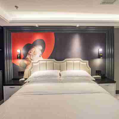 Yunshang Jingjiang Hotel (Yunyang Branch) Rooms