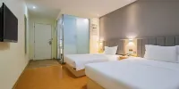 7Days Inn Chain Hotel (Changsha Kaifu Temple Subway Station) - Business-Zimmer (2 Betten)