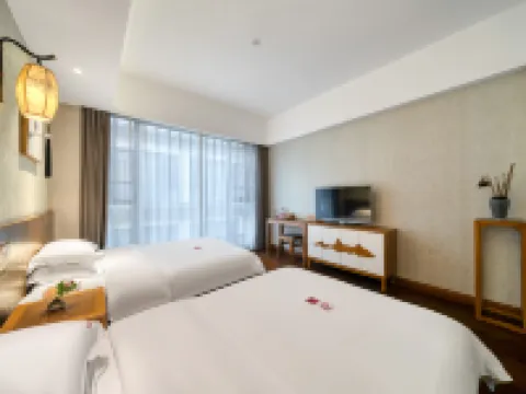 洪雅柳江別廬中国式旅館