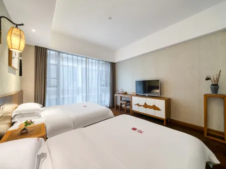 Hongya Liujiang Belu Inn Отели рядом с достопримечательностью «Gaomiao Ancient Town»