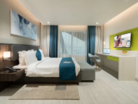 Citadines Al Ghubrah Muscat โรงแรมใกล้สุลต่าน กาบูส แกรนด์ มอสก์