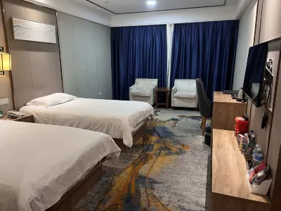 Dingtaiheng City Hotel (Taiyihu Branch) Hôtels à : Shayang