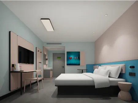 Hi Inn Hotel (Tianjin Jinnan Wuyue Plaza) Отели рядом с достопримечательностью «Tianjin Occupation Skill Public Training Center Gymnasium»