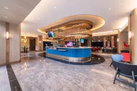 Manxin Hotel Shenzhen Nanshan Science Park Nantou Ancient City - bar