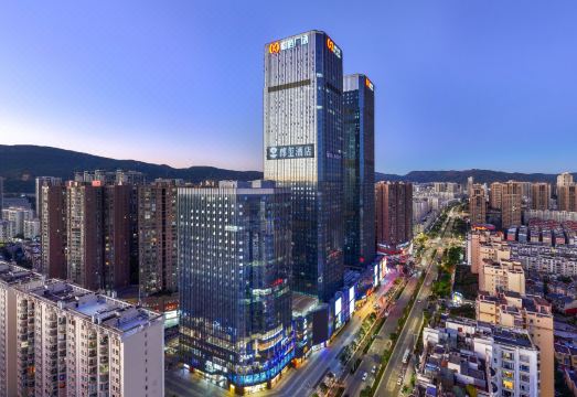 郎玺酒店（昆明和谐广场北京路店）外景图