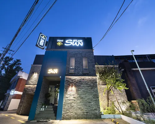 Suwon Haenggung-dong Sunstar Hotels near Flying Suwon