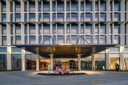 Hotel Indigo Wuxi Taihu New City Отели рядом с достопримечательностью «Wuxi Changguangxi National Wetland Park»