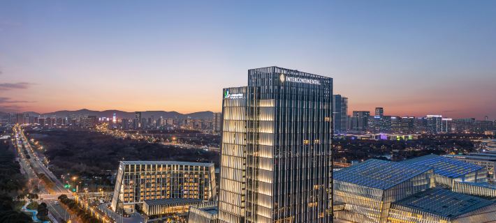 InterContinental Hotels WUXI TAIHU NEW CITY by IHG Hotels in Wuxi