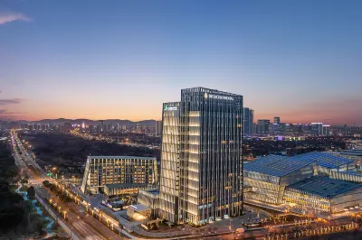 InterContinental Wuxi Taihu New City Hoteller i 