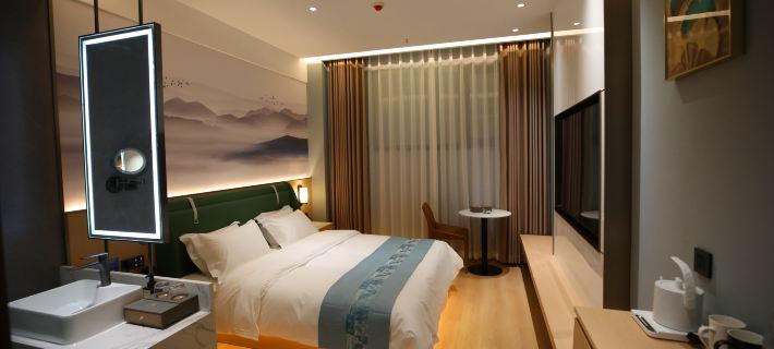 Nanxi Hotel (Jinbaihui Times Square Store, Nanjie Village) Hotels in Linying