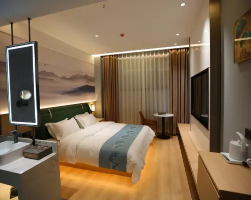 Nanxi Hotel (Jinbaihui Times Square Store, Nanjie Village) Hotels in Linying County