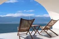 Shanyu Mountain Villa Panoramic Seaview Holiday Beauty Su (Dali Bohai Branch) - Balkoner