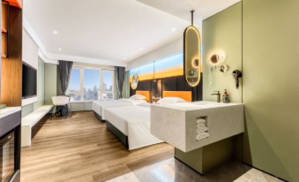 Qingcheng High Altitude Hotel (Harbin West Railway Station Wanda Plaza)