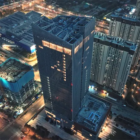 Crowne Plaza Jinan Runhua Hotel Отели рядом с достопримечательностью «Tianqiao Gymnasium»
