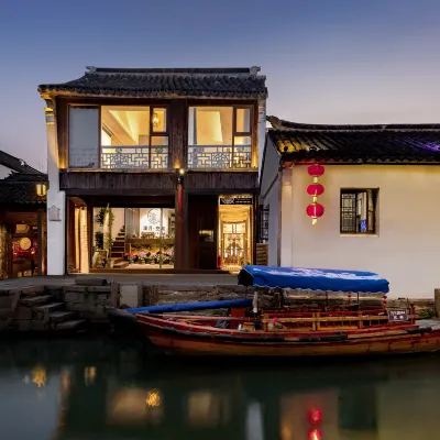 Yueyue Space Homestay (Zhouzhuang Ancient Town) Hotels near Fu'an Bridge