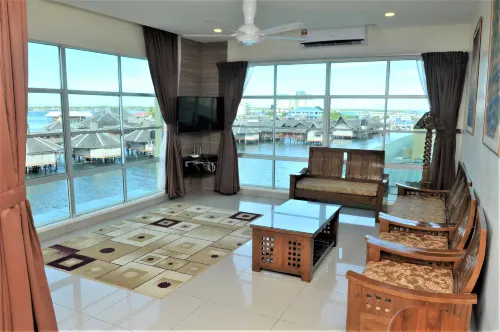 仙本那西巴丹服務式公寓飯店