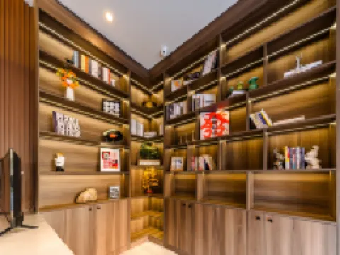 秋果家ホテル（泰安高速鉄道駅） 泰安のホテル