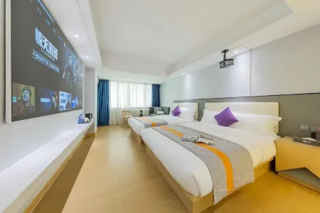 Linjiang Shangpin Apartment (Subway Station Store, Keyun Road, Pazhou Exhibition Center, Guangzhou)