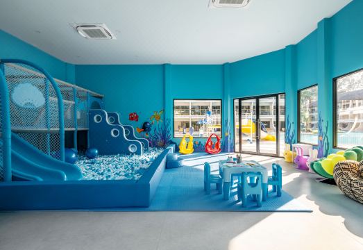 아모라 비치 리조트 푸켓의 전용 해변