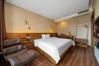 Beauty Coffetel (Wuxi Nanchang Street Taihu Square Metro Station) - parkir