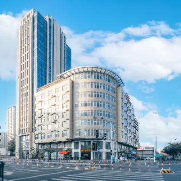 愛丁堡チェーンホテル(廈門会展センター嶺兜地下鉄駅) 廈門ソフトウェアパーク周辺のホテル