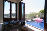 Zhujiajian Dongsha Sanjian · threeviews Designer Seaview Homestay - สระว่ายน้ำส่วนตัว