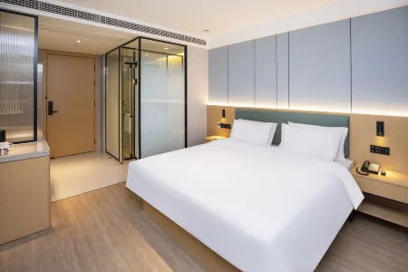 Qingmu Selected Hotel (Wuwei City Government) Отели рядом со станцией Wuwei Railway Station