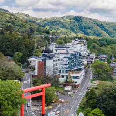 亀の井ホテル 筑波山 Hotel Exterior