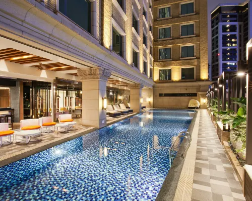 Miramar Garden Taipei Отели рядом с достопримечательностью «Торговый центр Syntrend»