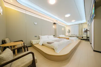 柒遇民宿（西街開元寺店） 鄰近威遠樓的酒店