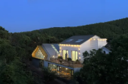 南京半夏民宿（黃龍峴一店） 石塘竹海周辺のホテル