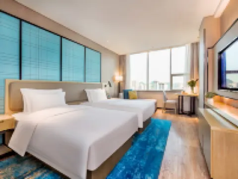 อีชาร์ม โฮเต็ล จุนอี้ คอนเฟอเรนซ์ไซต์ กังอ๋าว โรงแรมใน