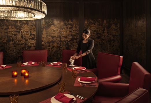 리조트 객실 인테리어