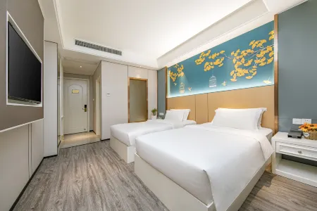 FuzhouSportsGardenHote Отели рядом с достопримечательностью «Mingcheng Center»