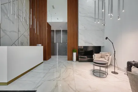 Апарт-отель Винтерфелл Стрешнево Отели рядом с достопримечательностью «Самый высокий цилиндрический аквариум в мире»