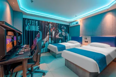 VS E-sports Hotel (Shijiazhuang Zhengtai Square Wanli Temple Pedestrian Street Branch) Hotel in zona Dashiqiao