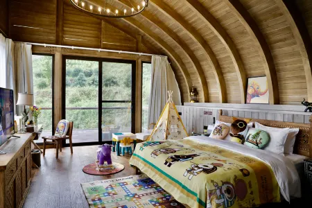 Yixiangshan Camp and Banshan Hotel Отели рядом с достопримечательностью «Rhino Land of The Pu'Er National Park»