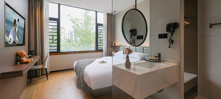 Shaoshan Hometown Family Hotel Hotéis em Shaoshan