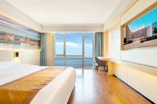 Haifa Hotel (Haiyang Wanmi Beach Bathing Place)