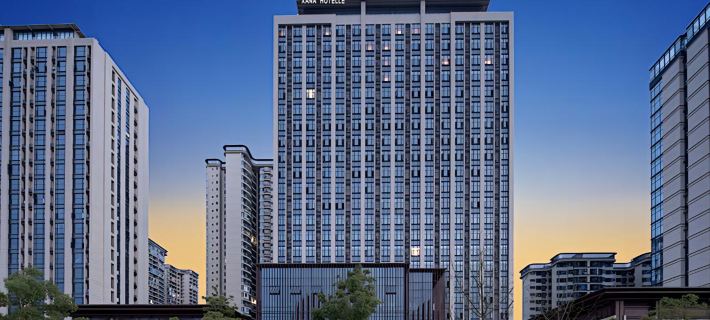 Xana Hotelle (Chengdu Tianfu International Airport) Hotels in Jianyang