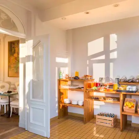 Hôtel Régent Contades by Stay Collection Отели рядом с достопримечательностью «Европейский суд по правам человека»