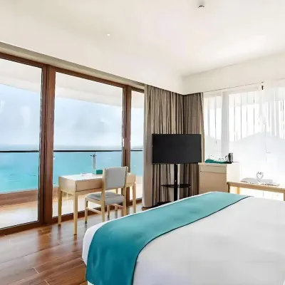 Linghaidu Seaside Holiday Apartment (Sanya Bay Coconut Dream Corridor) Hotel dekat Galeri Yemeng