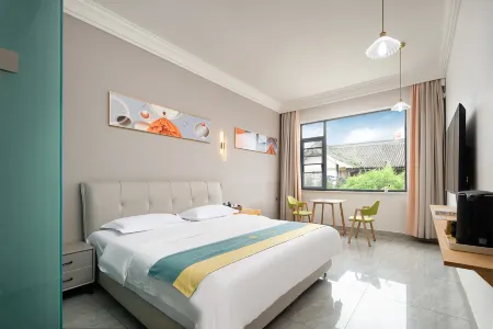 Baiyundu Light Luxury Meisu B&B Отели рядом с достопримечательностью «Pingle Ancient Town»