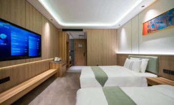 A beautiful and pleasant hotel(Terminal 3 of Lanzhou Zhongchuan Airport)