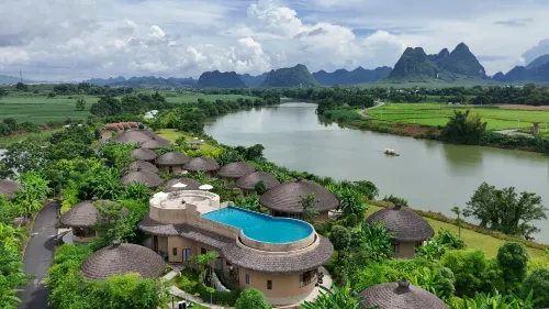 Chongzuo Wild Stay Collection - Xikong Rainforest Resort Villa - Airport Shuttle
