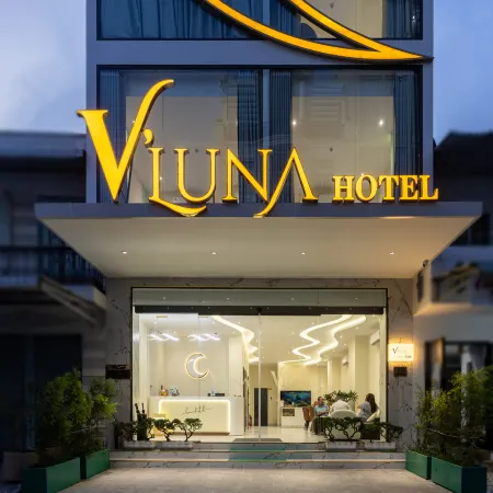 V'Luna Hotel - Managed by THM Отели в г. Кан То